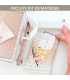 Curso online CON material scrapbooking Peculiar My Sweet Valentine
