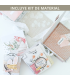 Curso online CON material scrapbooking Peculiar My Sweet Valentine