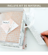 Curso online CON material scrapbooking Peculiar My Sweet Valentine