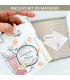 Curso online CON material scrapbooking Peculiar My Sweet Valentine