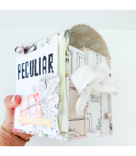 Curso online scrapbooking Peculiar My Sweet Valentine