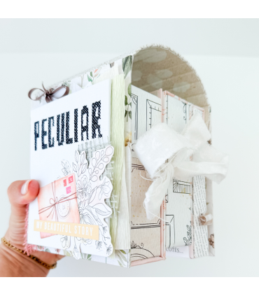 Curso online scrapbooking Peculiar My Sweet Valentine