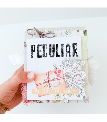 Curso online scrapbooking Peculiar My Sweet Valentine