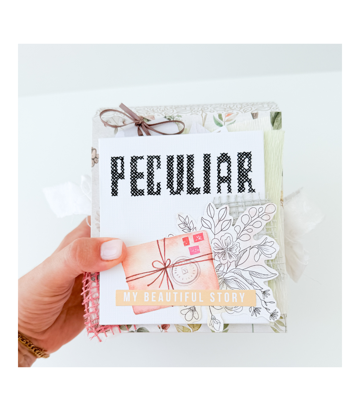 Curso online scrapbooking Peculiar My Sweet Valentine