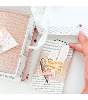Curso online scrapbooking Peculiar My Sweet Valentine