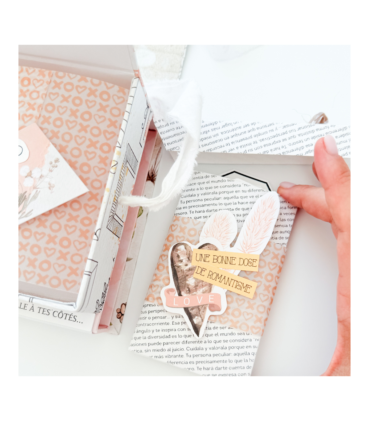 Curso online scrapbooking Peculiar My Sweet Valentine
