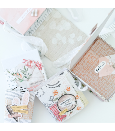 Curso online scrapbooking Peculiar My Sweet Valentine
