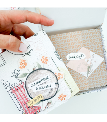 Curso online scrapbooking Peculiar My Sweet Valentine