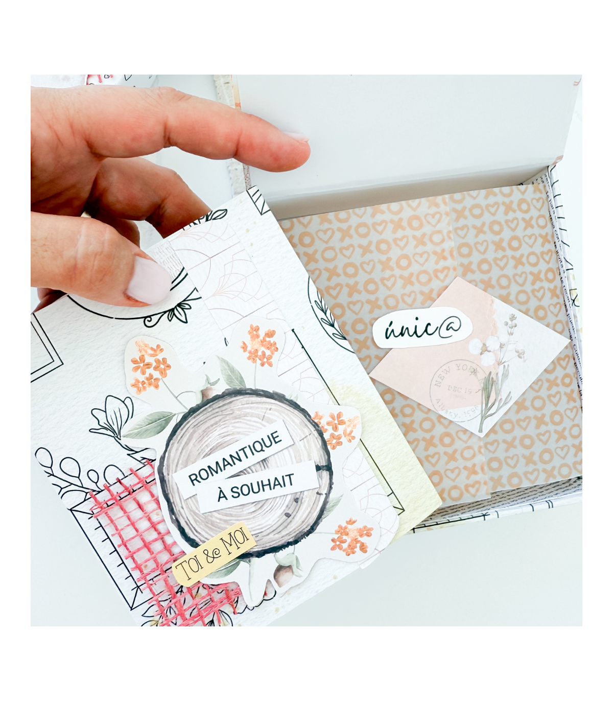 Curso online scrapbooking Peculiar My Sweet Valentine
