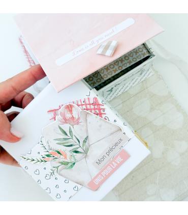 Curso online scrapbooking Peculiar My Sweet Valentine