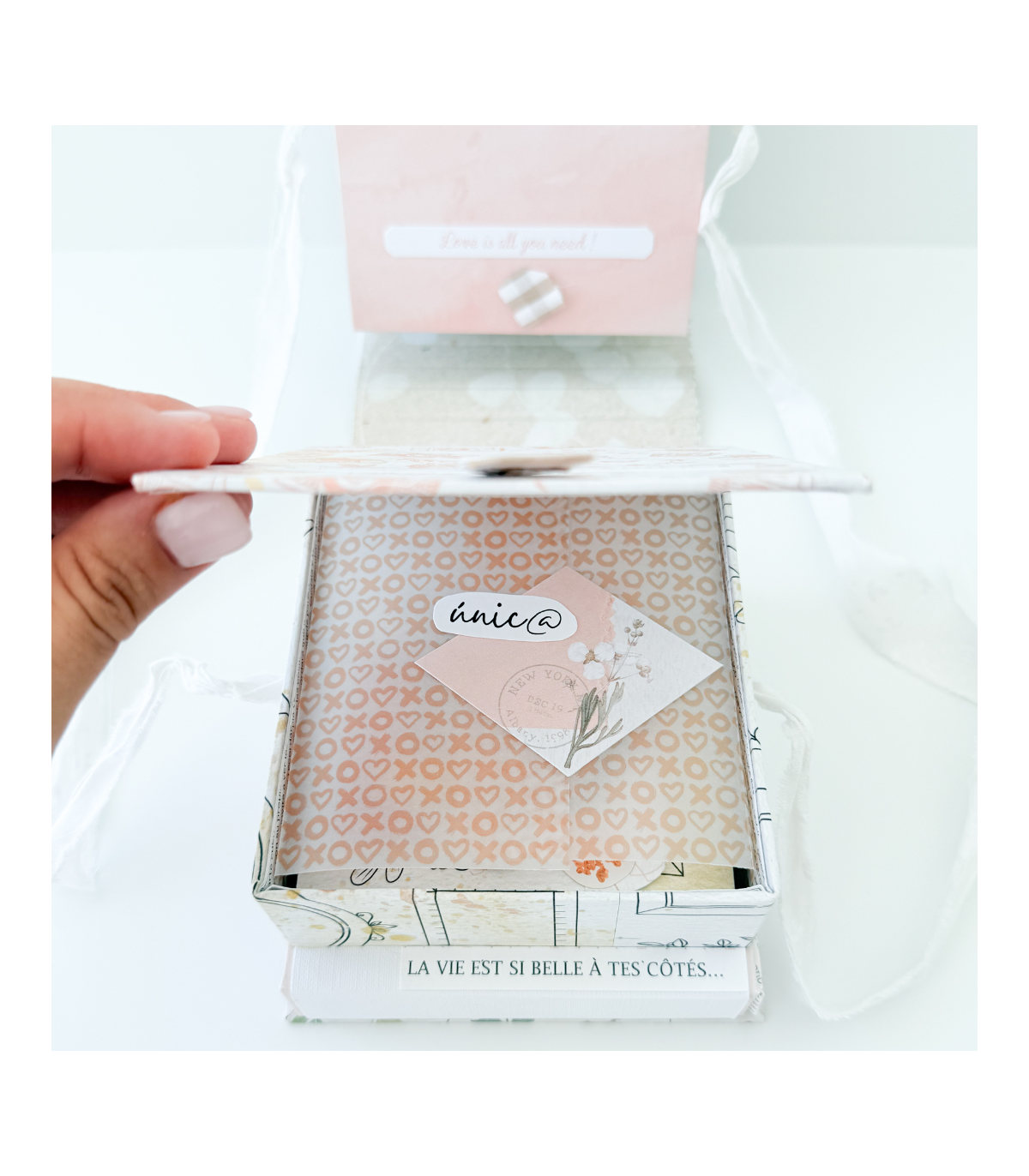 Curso online scrapbooking Peculiar My Sweet Valentine