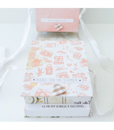 Curso online scrapbooking Peculiar My Sweet Valentine