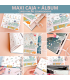 Curso Online Maxi Caja Libro con maxi álbum My Sweet Valentine Scrapbooking