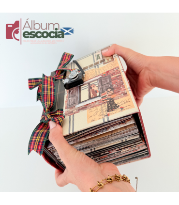 Curso online álbum 450 fotos My Sweet Valentine Escocia