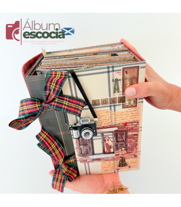 Curso online álbum 450 fotos My Sweet Valentine Escocia