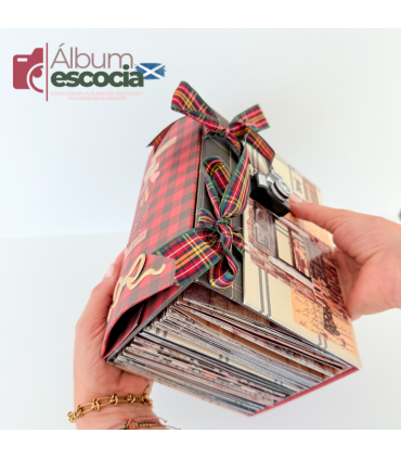 Curso online álbum 450 fotos My Sweet Valentine Escocia