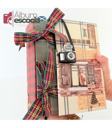 Curso online álbum 450 fotos My Sweet Valentine Escocia