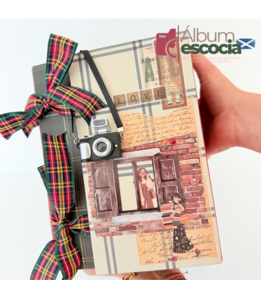 Curso online álbum 450 fotos My Sweet Valentine Escocia