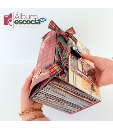 Curso online álbum 450 fotos My Sweet Valentine Escocia