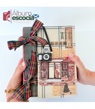 Curso online álbum 450 fotos My Sweet Valentine Escocia