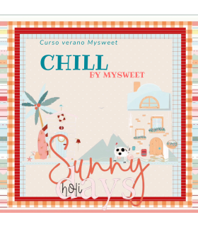 Curso verano material + taller completo Chill by Mysweet Pili Sallent