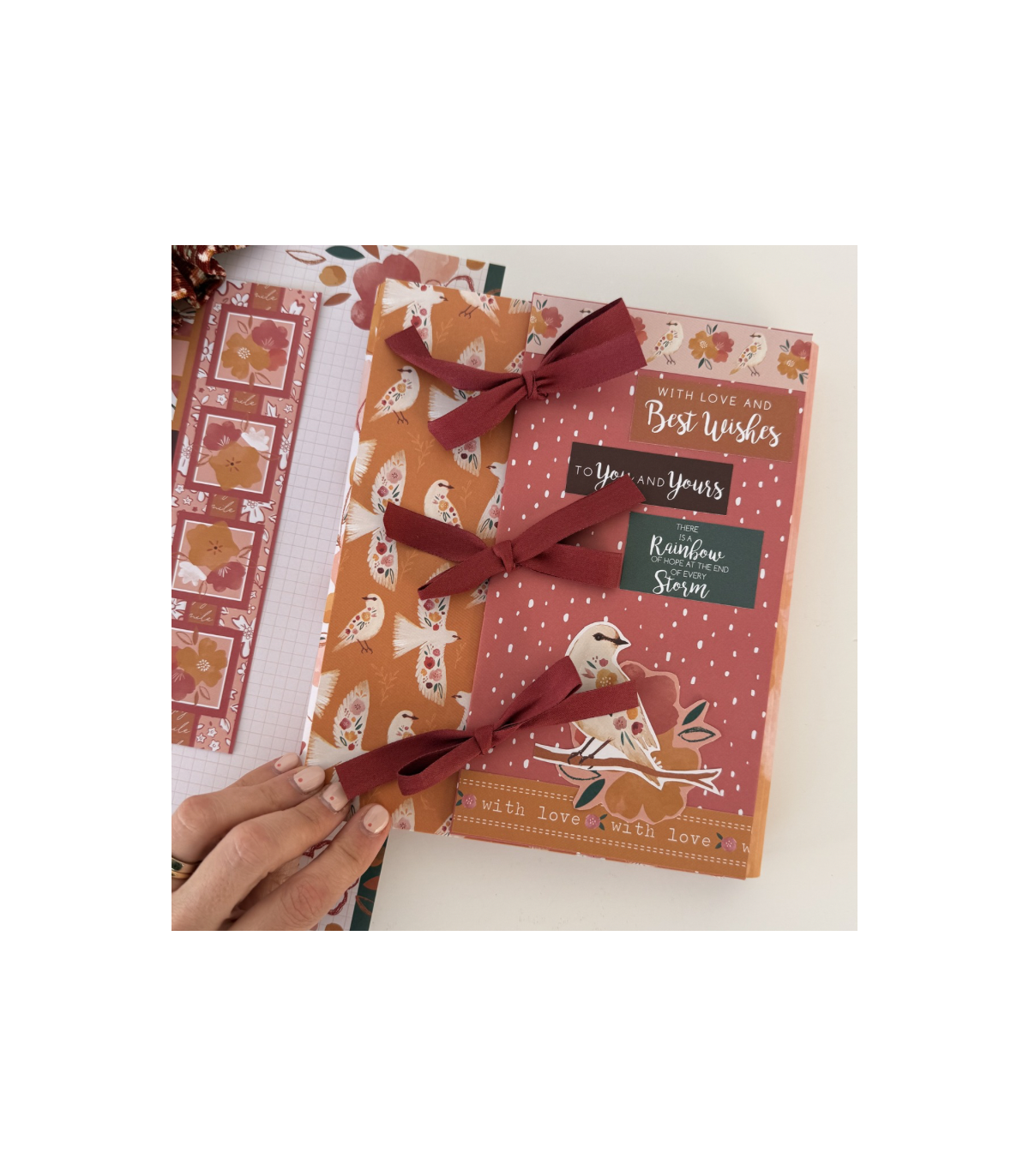 Kit material para curso Paz by Mysweet