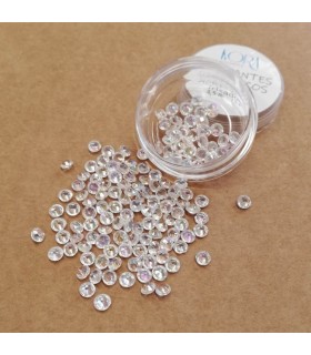 Kora Diamantes acrílicos irisados (4,5 mm)