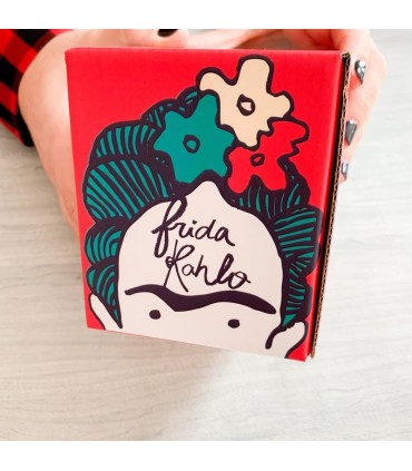 Frida Kahlo taza oficial pasión