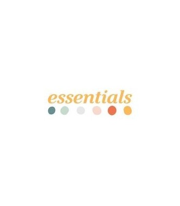 x Cocoloko Set de pegatinas ampersand de Essentials para project life