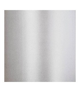 kora Cartulina perlada gris claro plata 30x30 cm