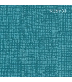 Papel texturizado básico lienzo vintage azul bleu canard 12x12"
