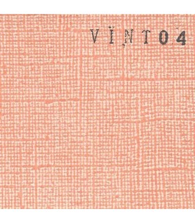 Papel texturizado básico lienzo vintage naranja peche 12x12"