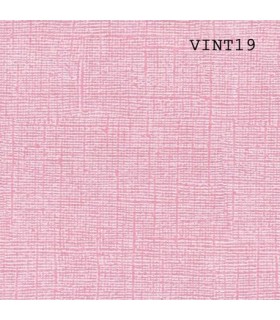 Papel texturizado básico lienzo vintage rosa rose 12x12"