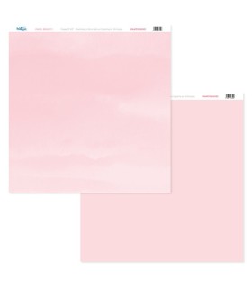 Mintopía basics papel básico 1 rosa 12x12"