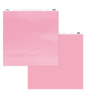 Mintopía basics papel básico 5 rosa 12x12"
