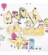 Piccolina Brava Set maderas viaje My Sweet Valentine