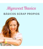 Básicos para manualidades Scrapbooking Mysweet Basics