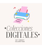 Colecciones digitales My Sweet Valentine