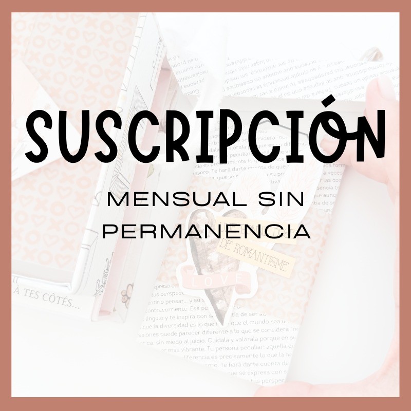 Suscripción Scrap Emocional
